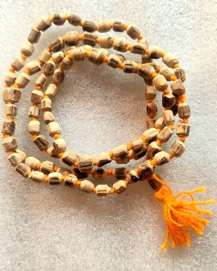 Original Tulsi Jaap Mala / Kanthi Mala 108 Beads 