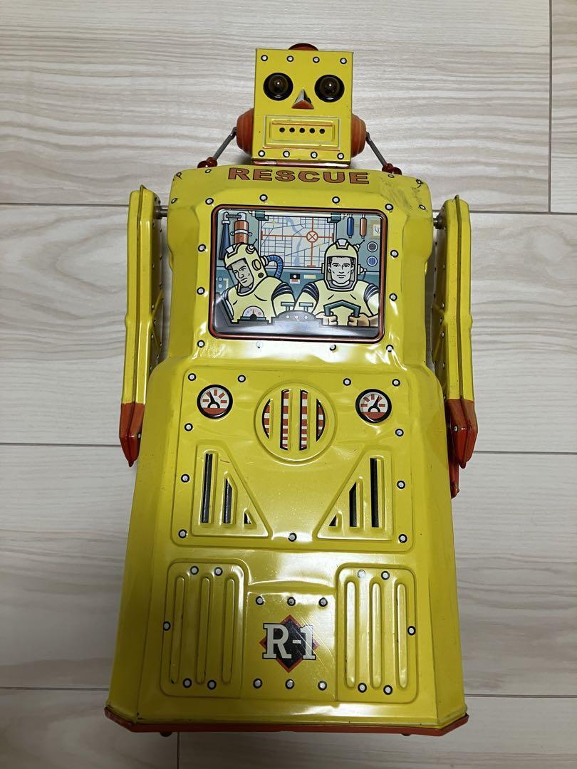 Tin Robot R-1 Showa Retro Rescue