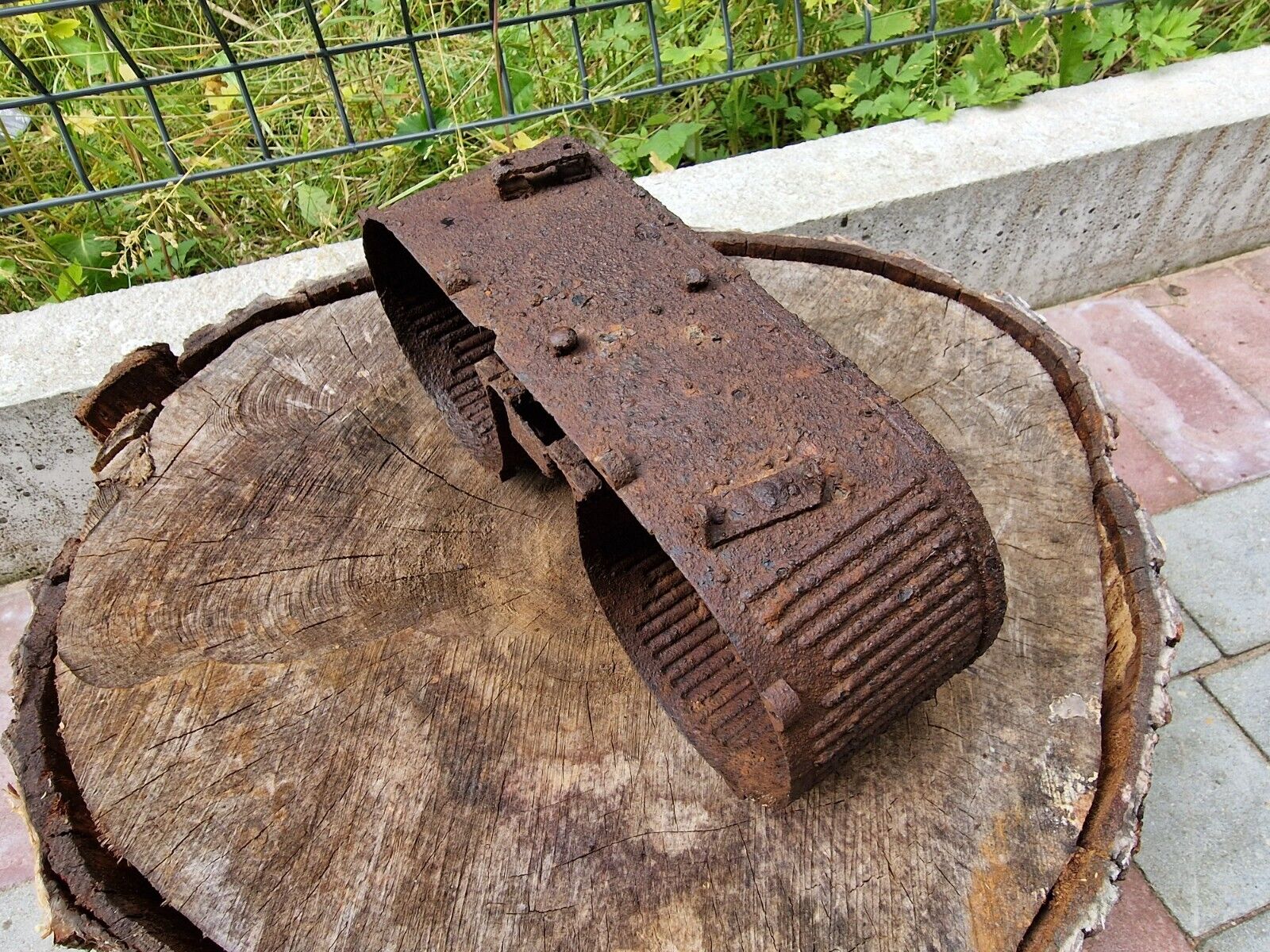WW2 Accessories from the German bunker rare relic.