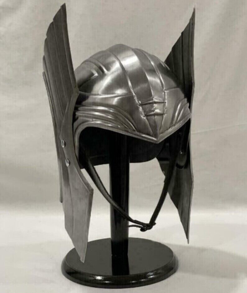 Thor Ragnarok Helmet - Avengers Movie Thor Helmet - Cosplay Helmet With Stand