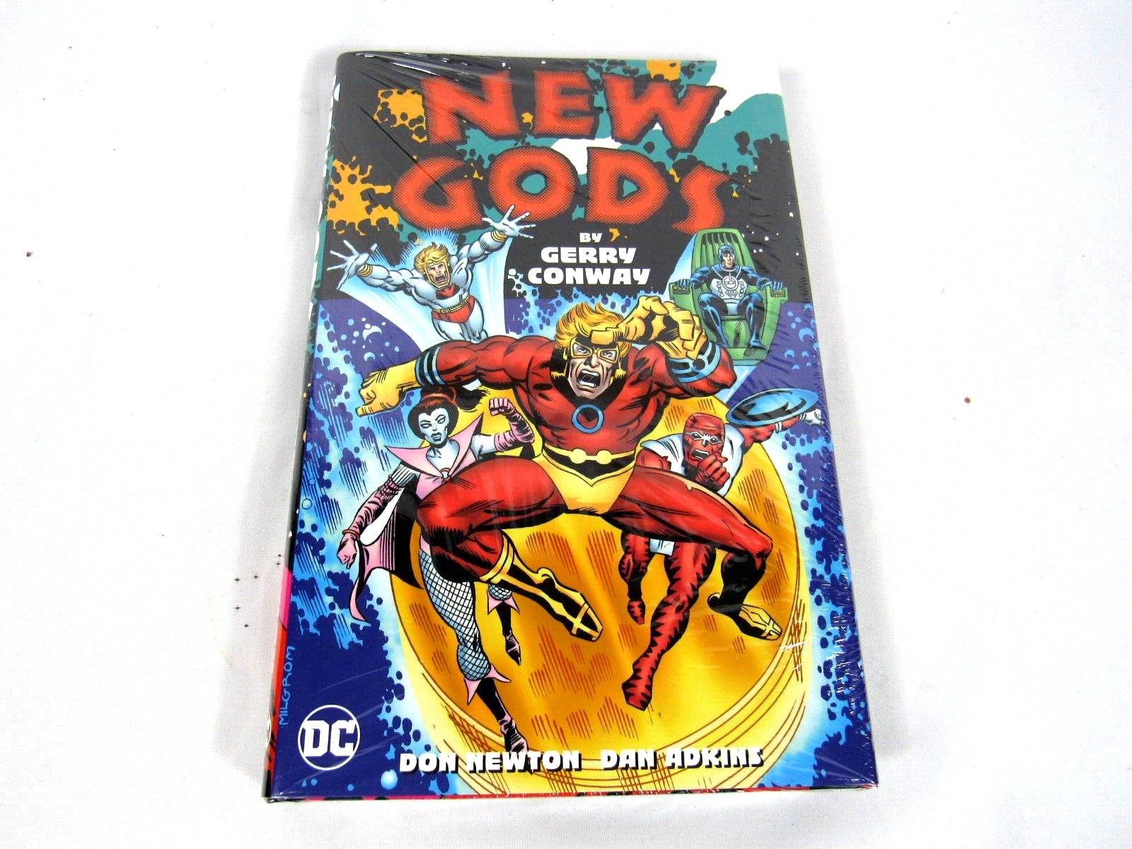 New Gods Comic Collection Hardcover Book DC Gerry Conway New / Sealed