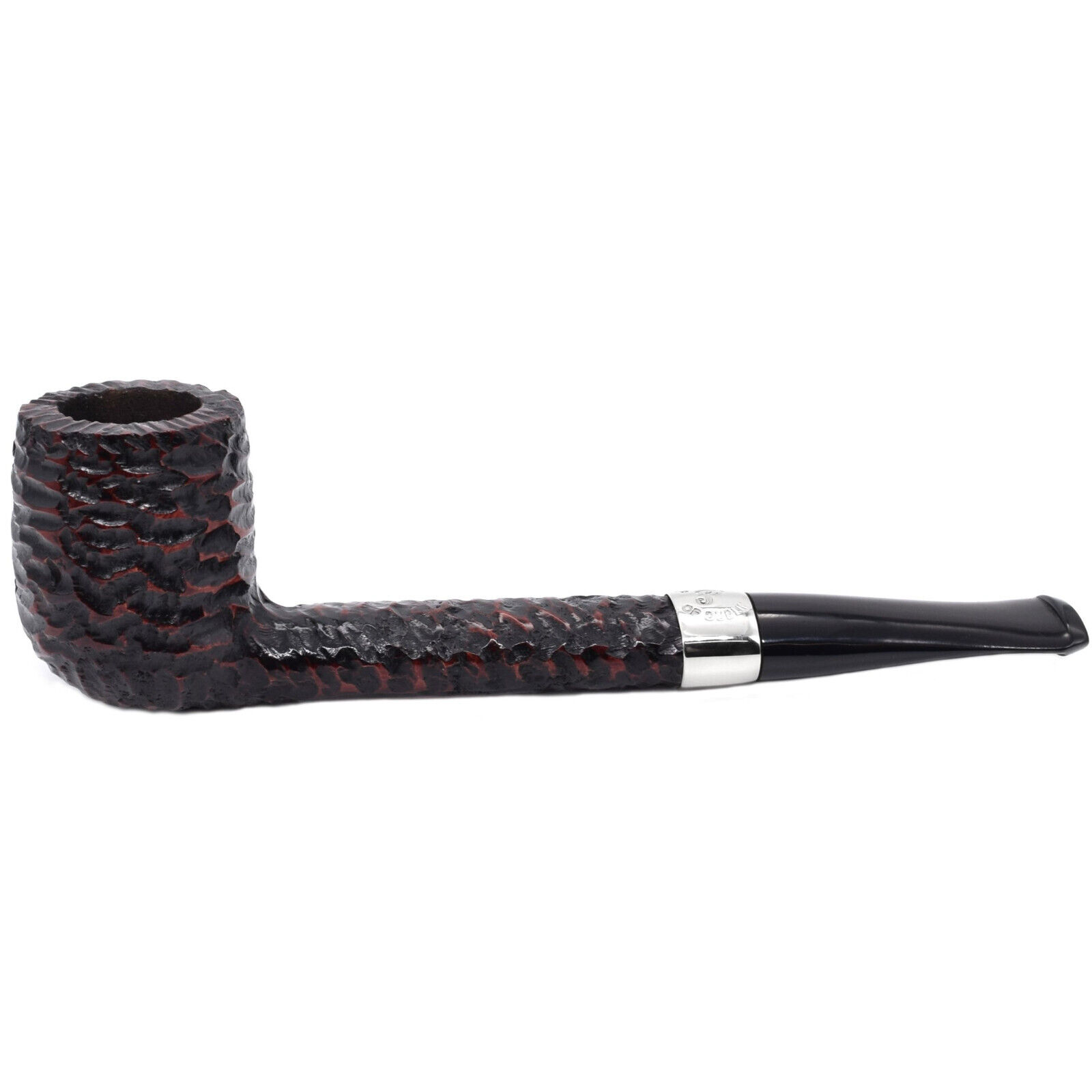Peterson Donegal Rocky Rustic Finish Med Canadian / Lumberman Briar Pipe (264)