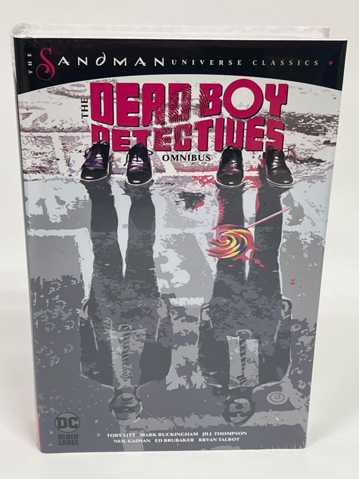 Dead Boy Detectives Omnibus New DC Comics HC Hardcover Sealed Sandman Classic