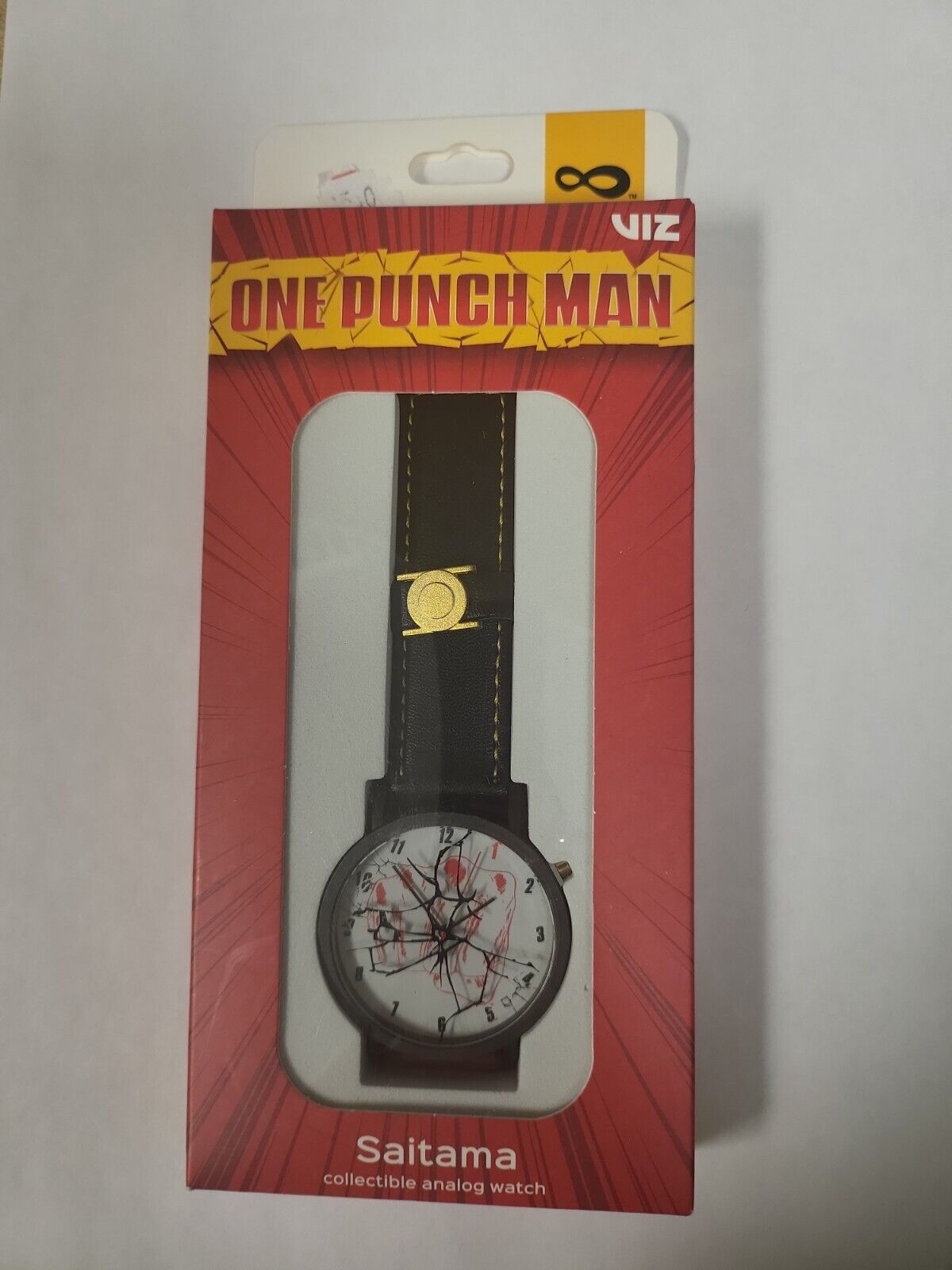 One Punch Man ANIME Saitama Collectible Watch | Infinifan
