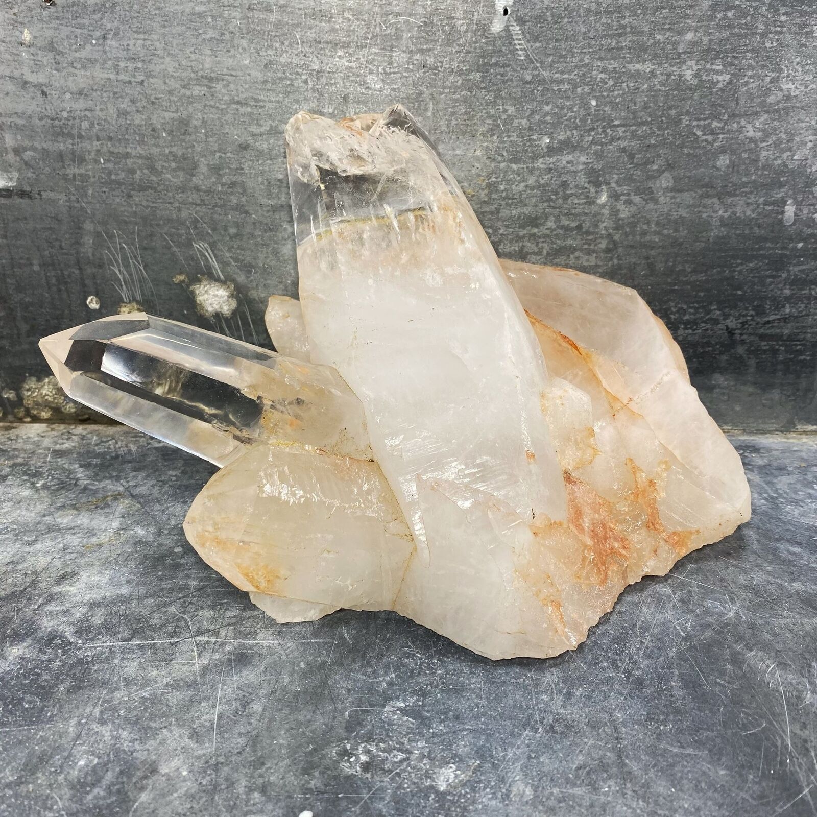 Rock Crystal (Quartz), 3450 Grams