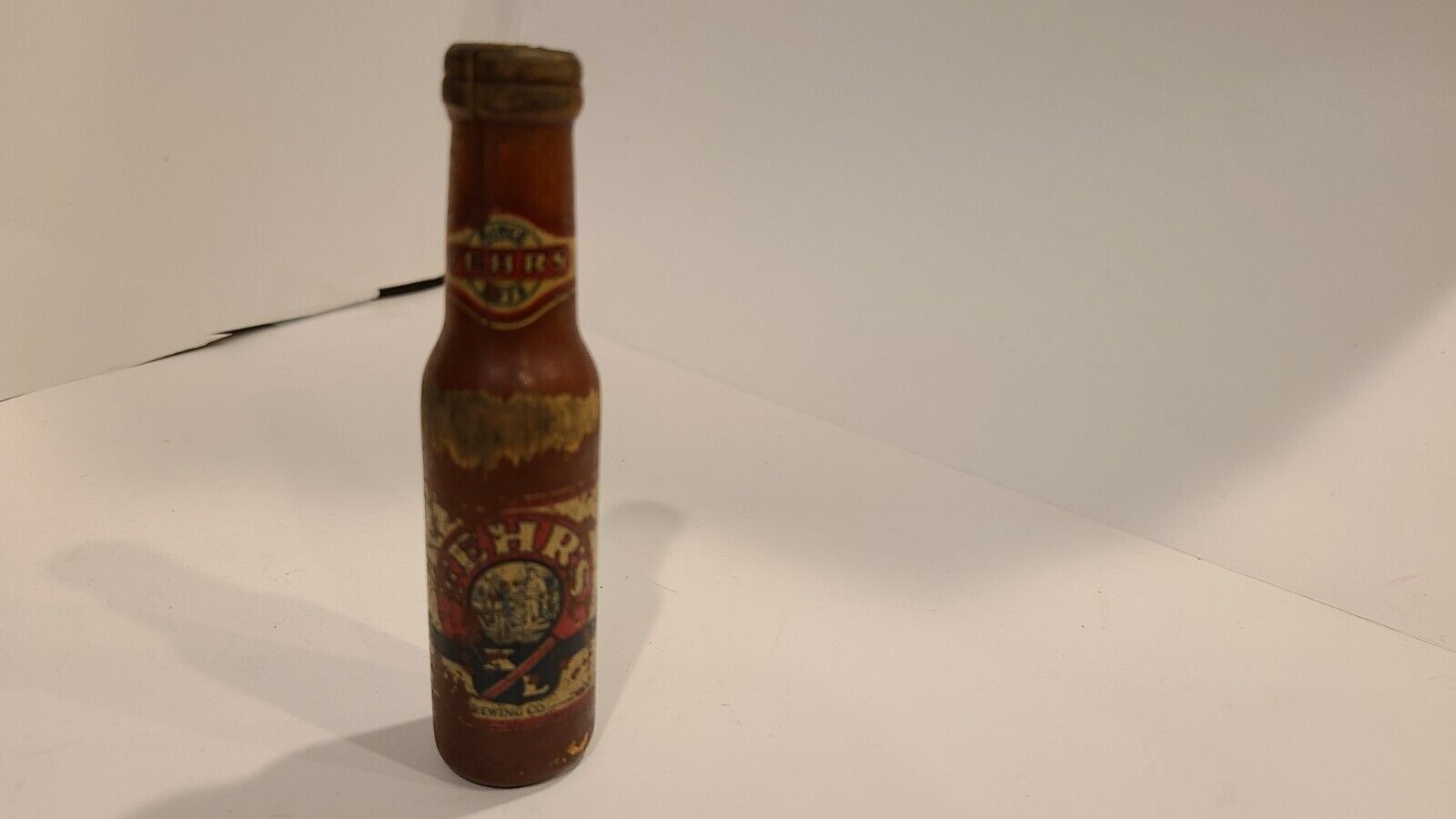 Vintage Fehr\'s XL Wooden Bottle Opener Beer Advertisement