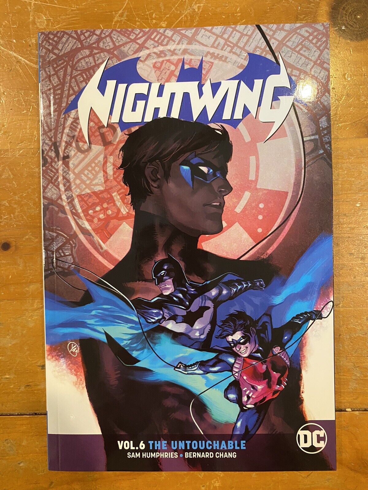 Nightwing TPB Vol 6 DC Rebirth (DC Comics 2018)