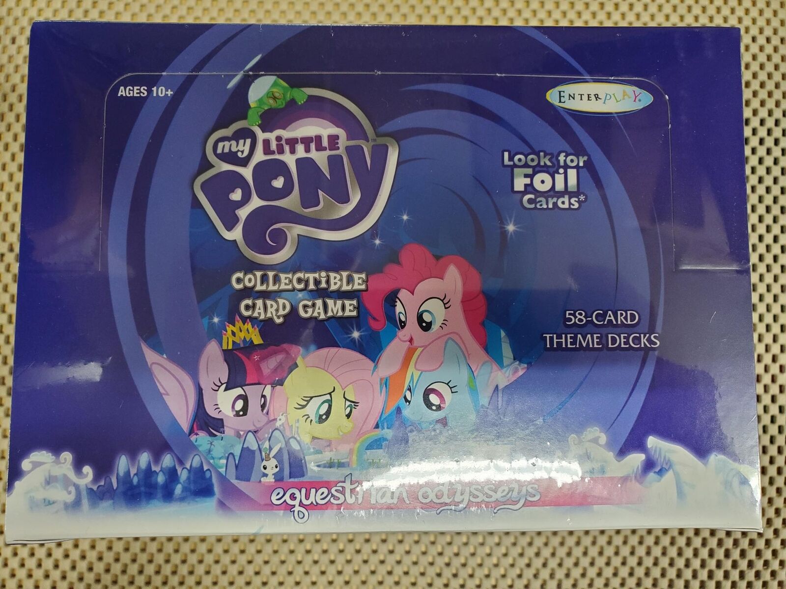 My Little Pony CCG 'Equestrian Odysseys' Theme Deck 8ct Display Box