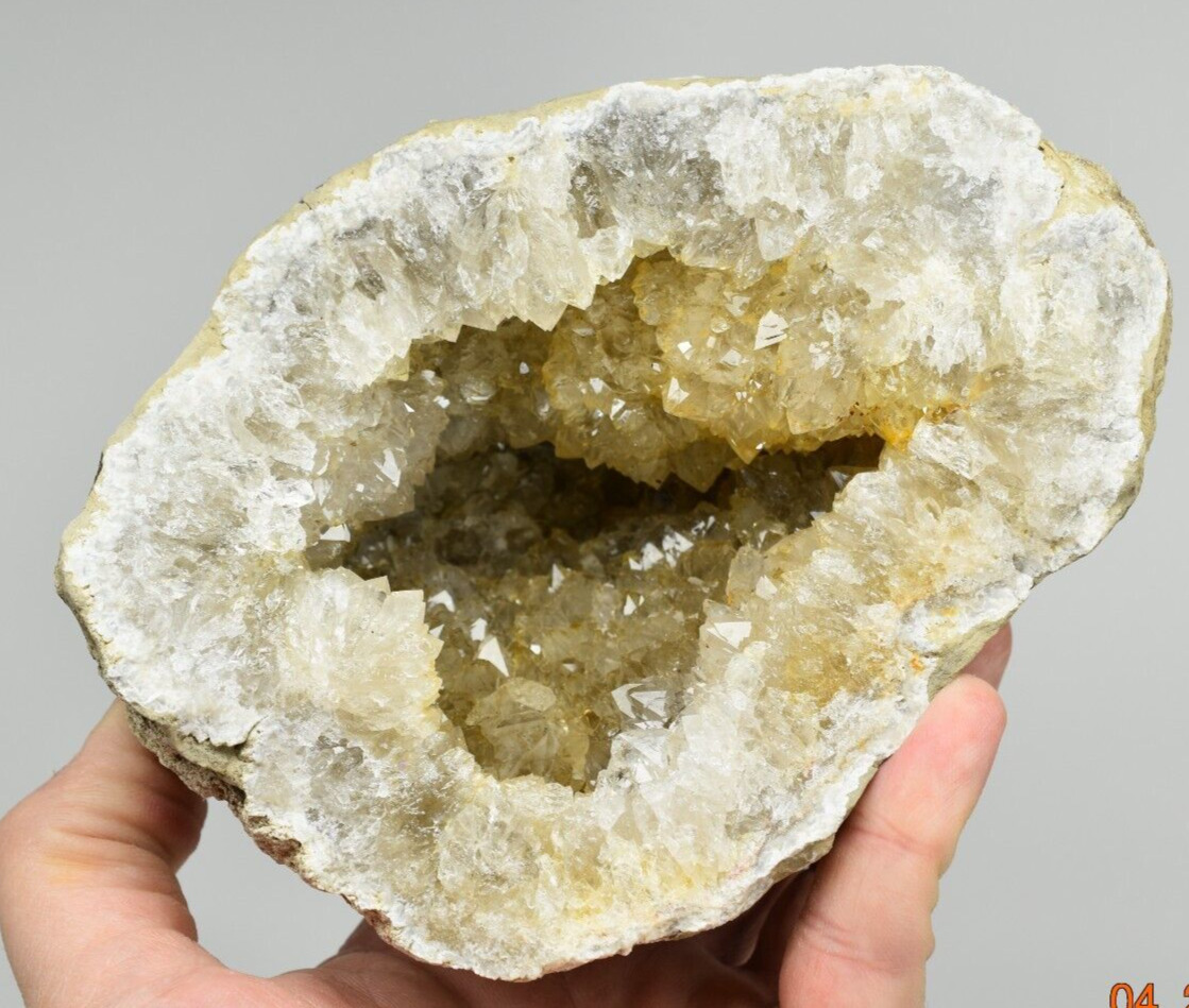 Quartz Geode - Clark Co., Missouri