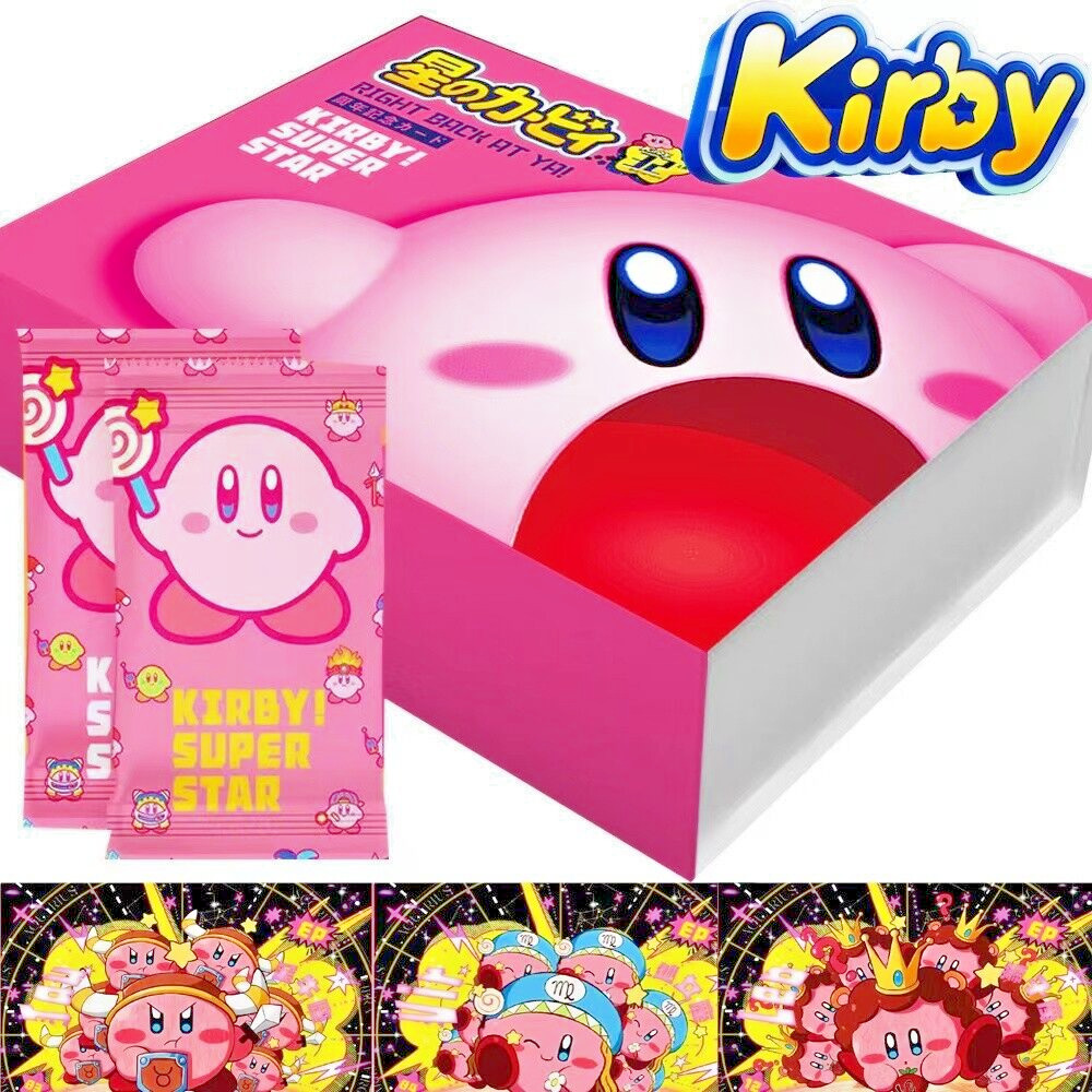 Kirby Super Star Card Game Premium Collector's Box Sealed CCG 1 Box 11 Pack New