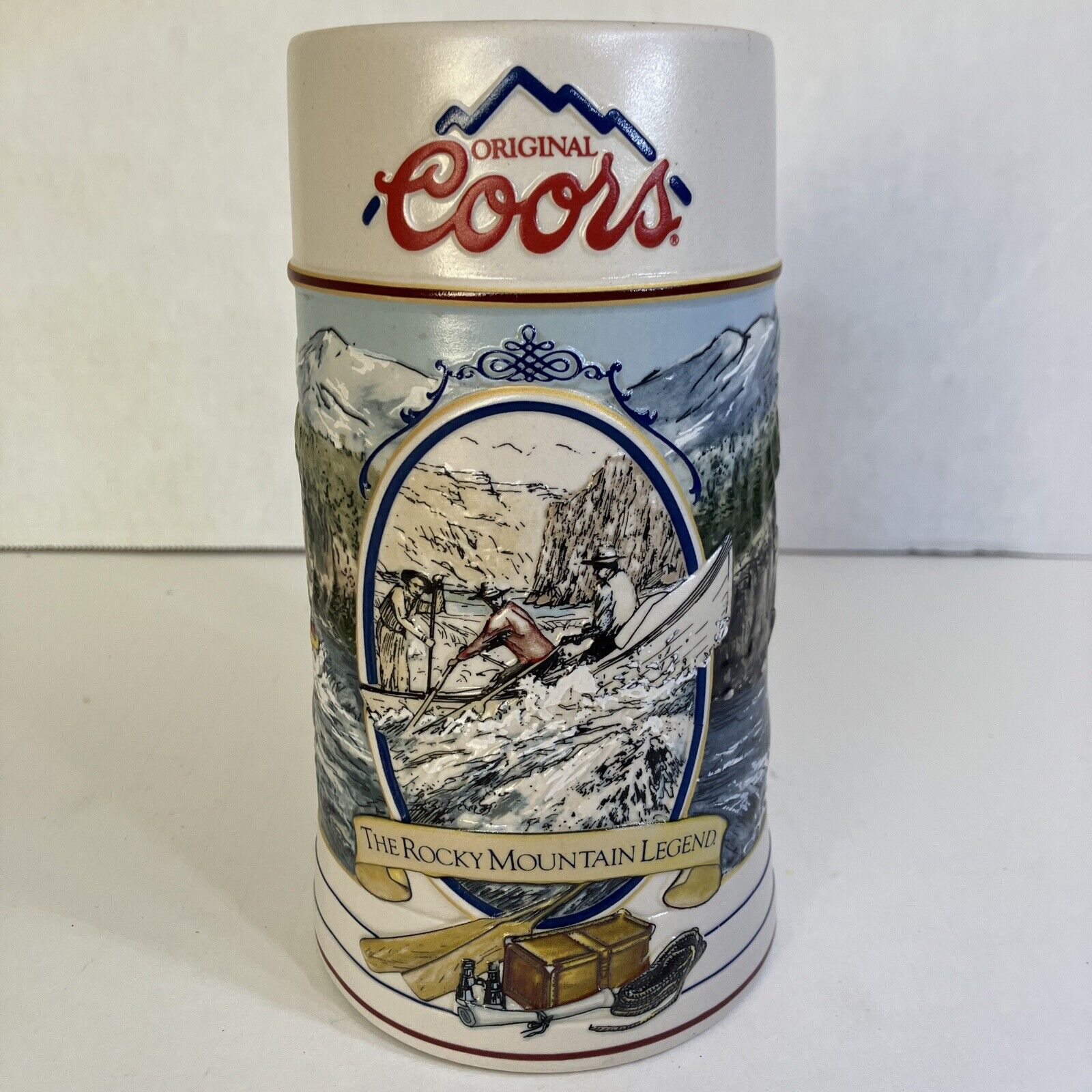 Vintage 1992 Coors Beer Stein \