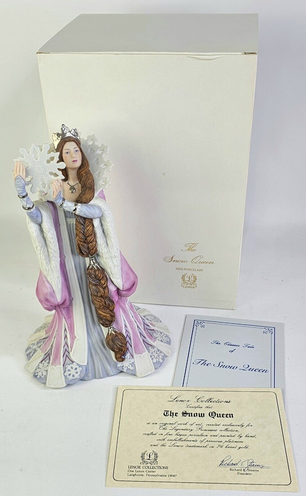 Lenox Legendary Princesses Collection, \