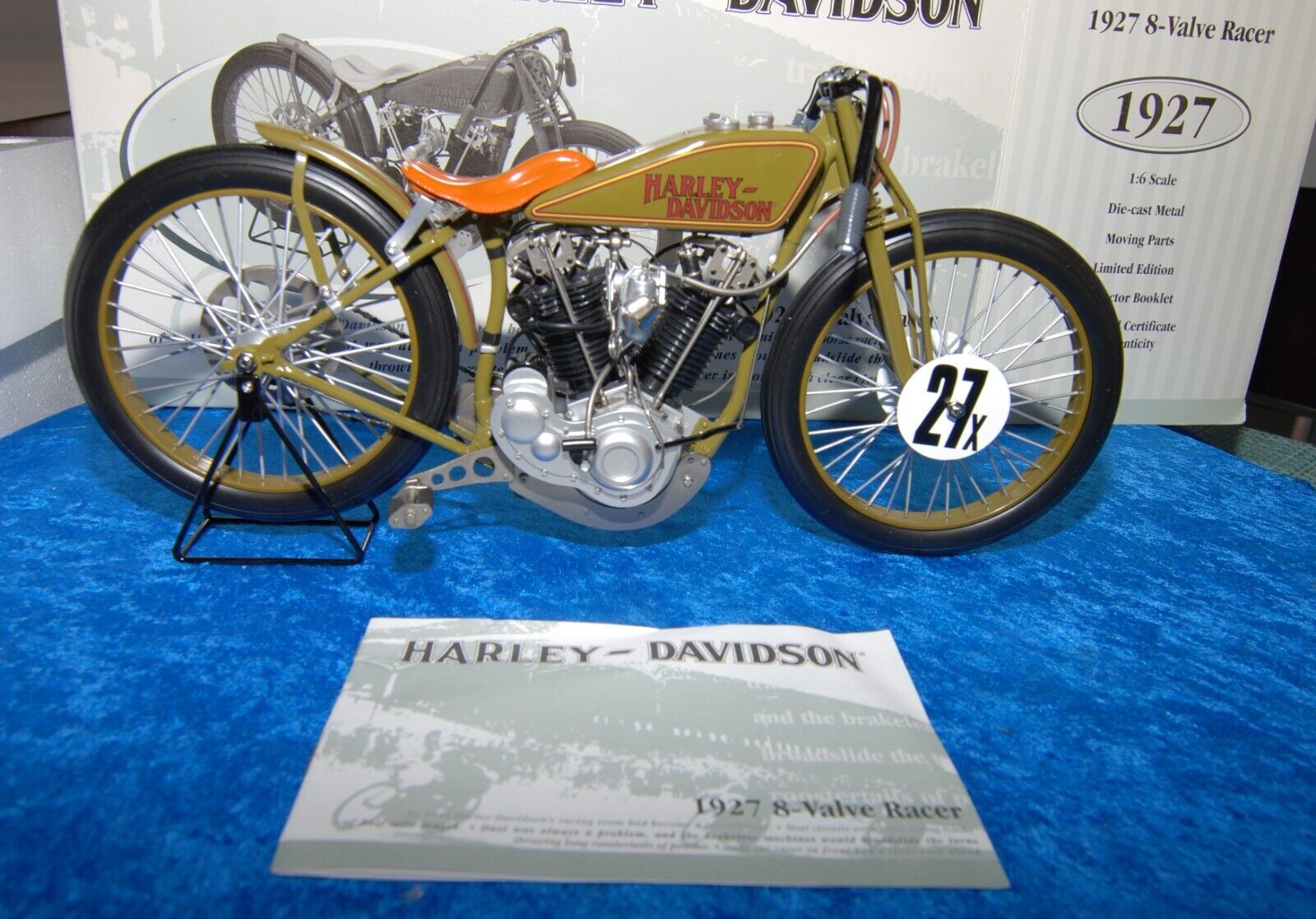Xonex 1:6 Harley Davidson 1927 8-Valve Racer