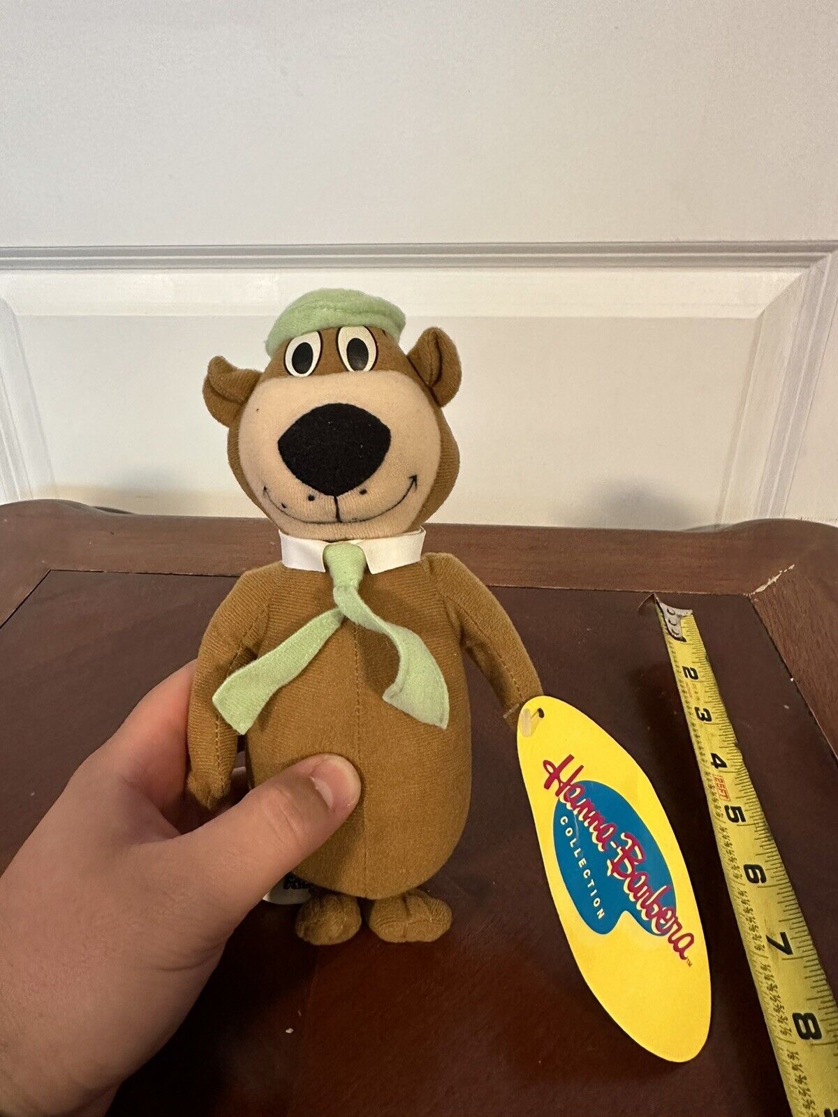 Hanna-Barbera Yogi Bear Plush Stuffed Animal NWT 9”