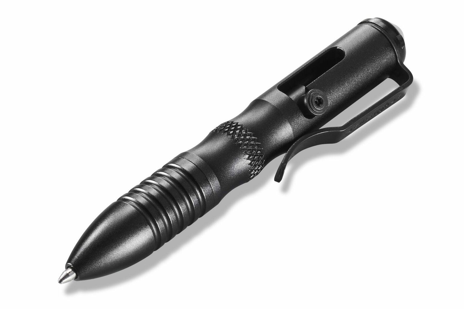 Benchmade 1121-1 Shorthand Bolt Action Black Aluminum Black Ink Pen