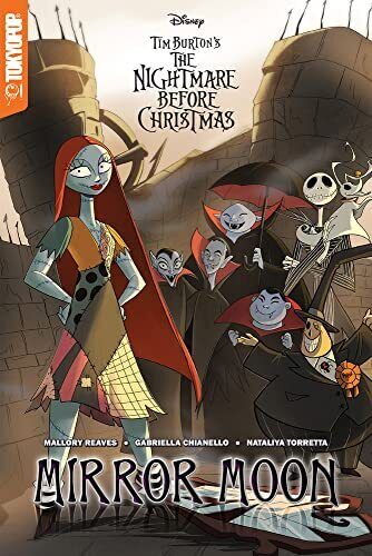 Disney Manga: Tim Burton\'s The Nightmare Before Christmas - Mirror Moon (Disney