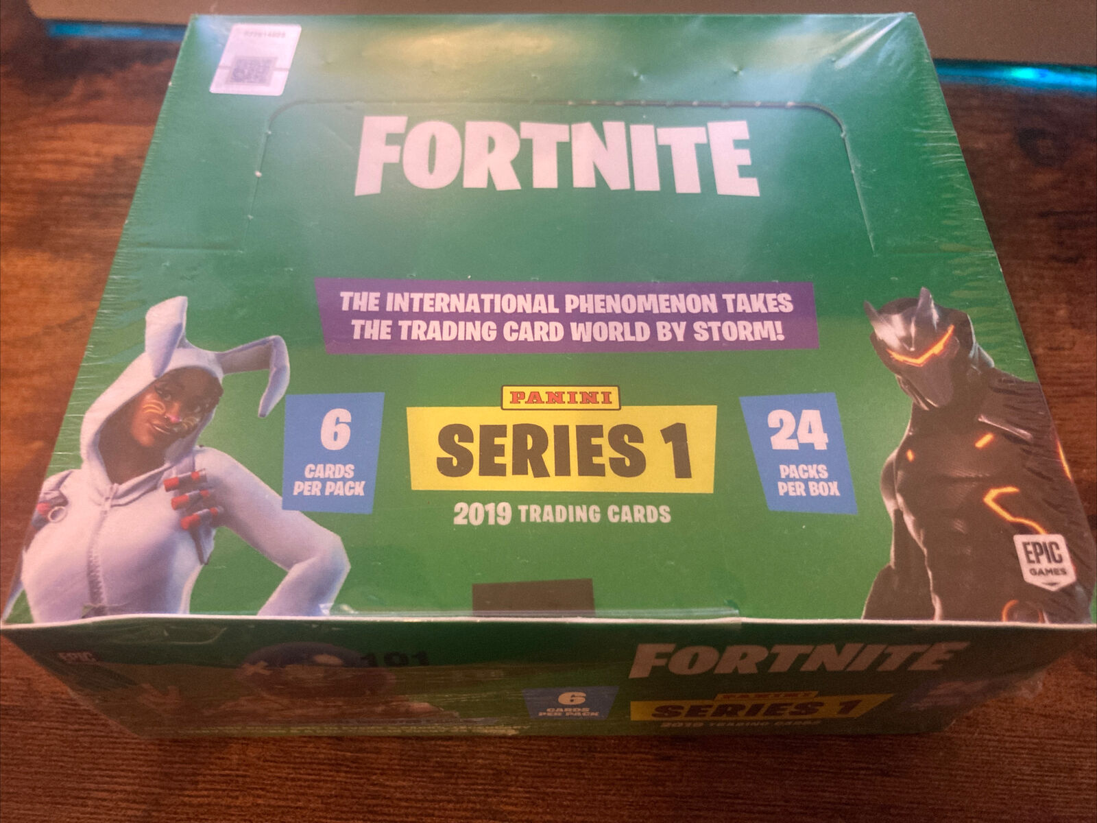 2019 Panini FORTNITE Series 1 Hobby Box 24 Packs Sealed