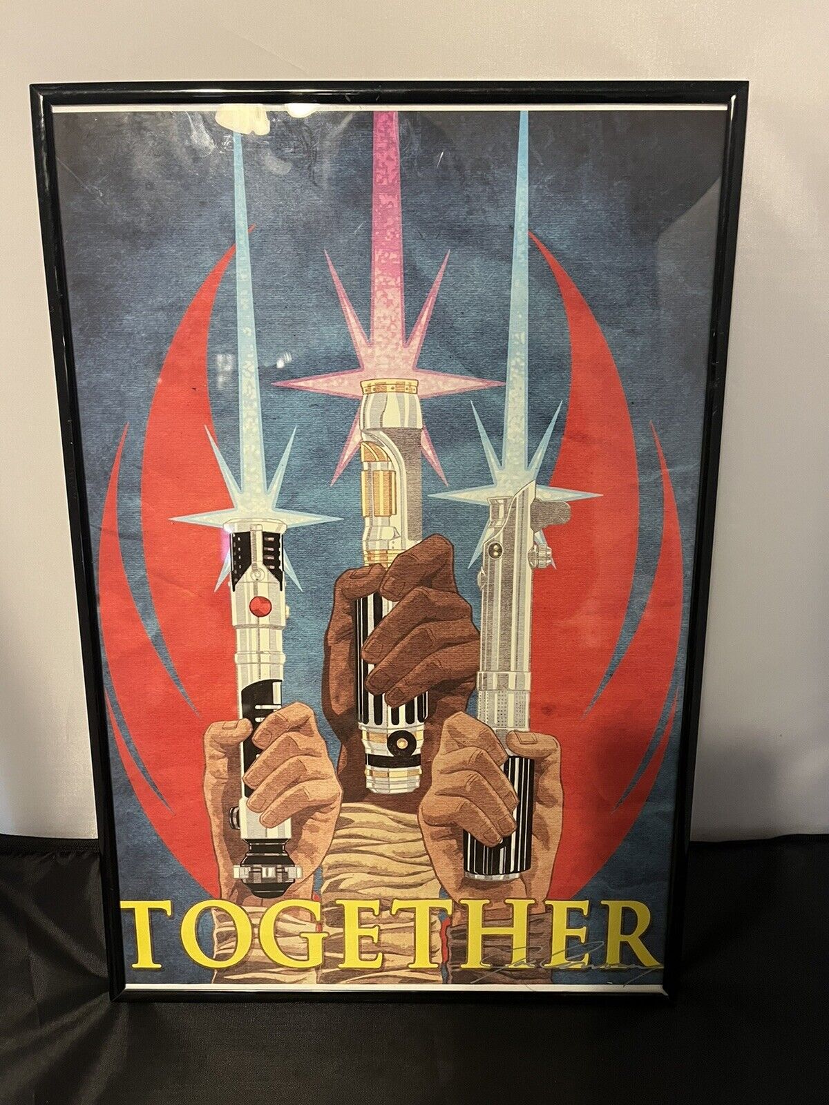 “Together” Poster Print by Joe Corroney - SIGNED