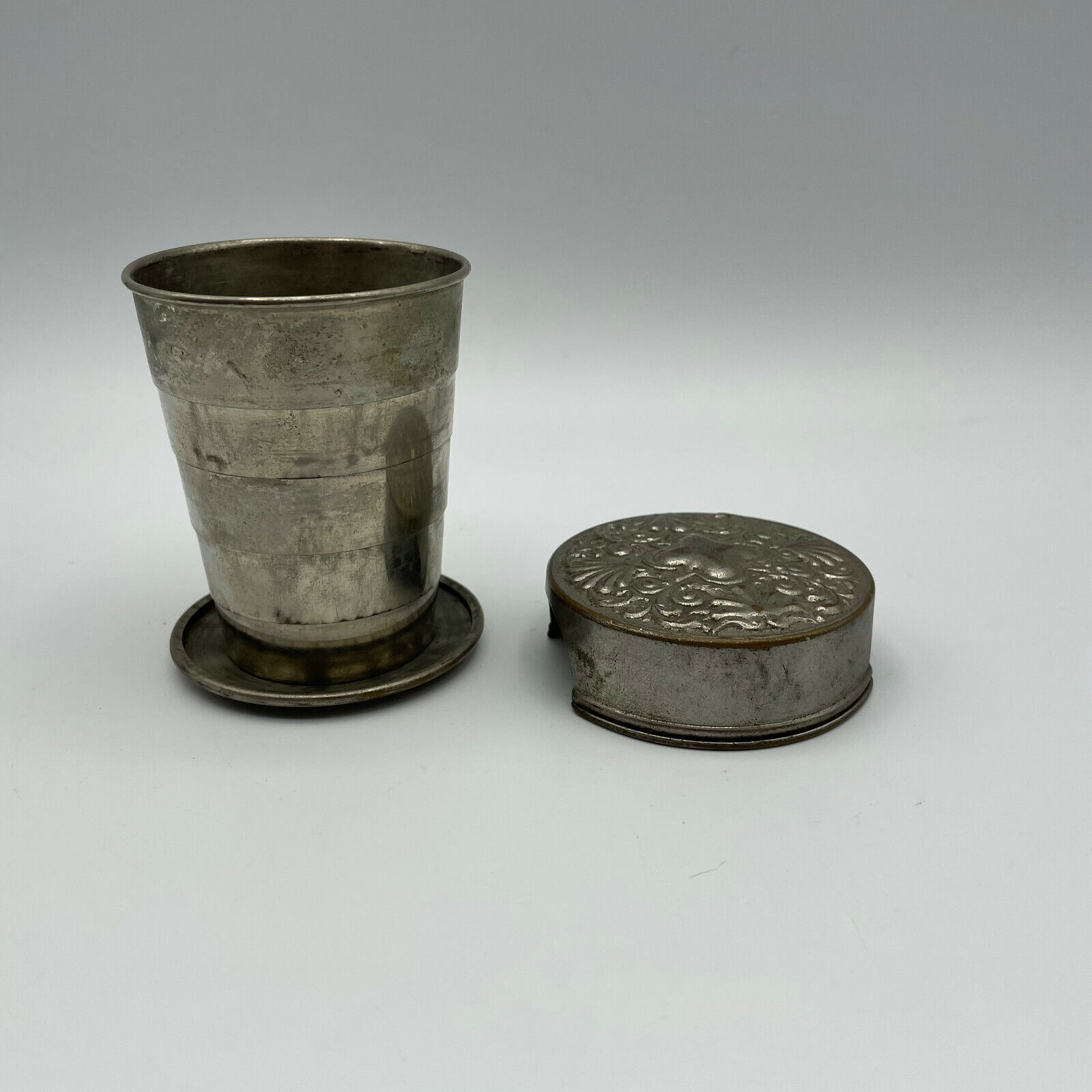Vintage Victorian Collapsible Cup