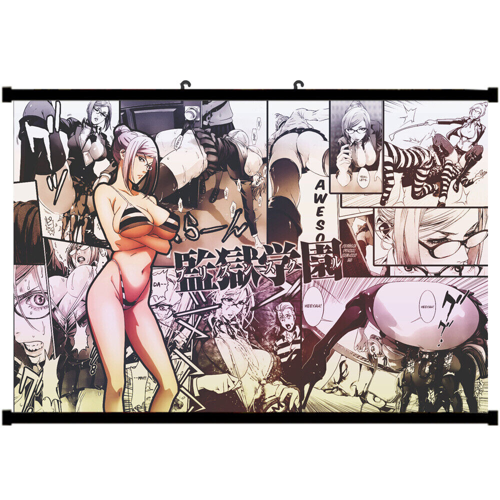 Anime Poster Prison School Shiraki Meiko Wall HD Scroll Poster 60*40cm Gifts