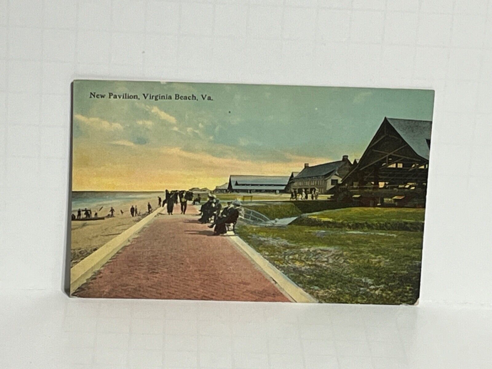 Postcard New Pavilion Virginia Beach VA A66