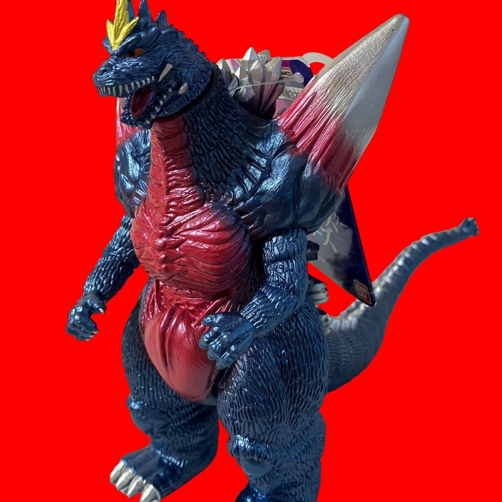 Bandai Space Godzilla Retro Color ver. Movie Monster Series Pvc Action Figure
