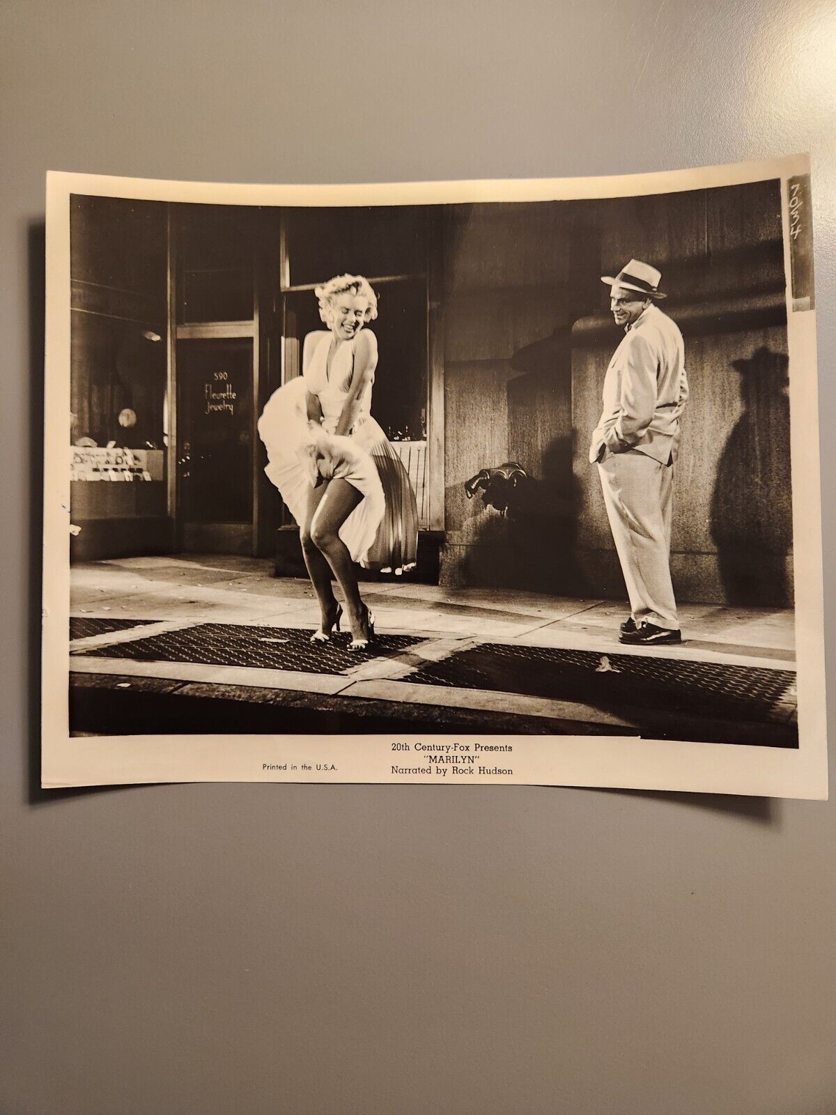 Marilyn Monroe Vintage Photograph-8x10-Seven Year Itch-Type 1