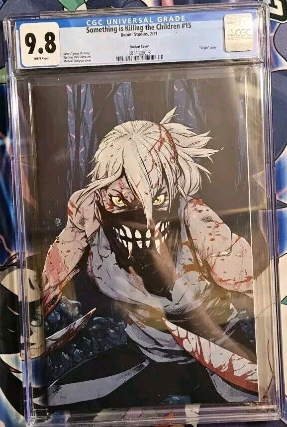 Something is Killing the Children #15 “Michael Dialynas Variant” CGC 9.8