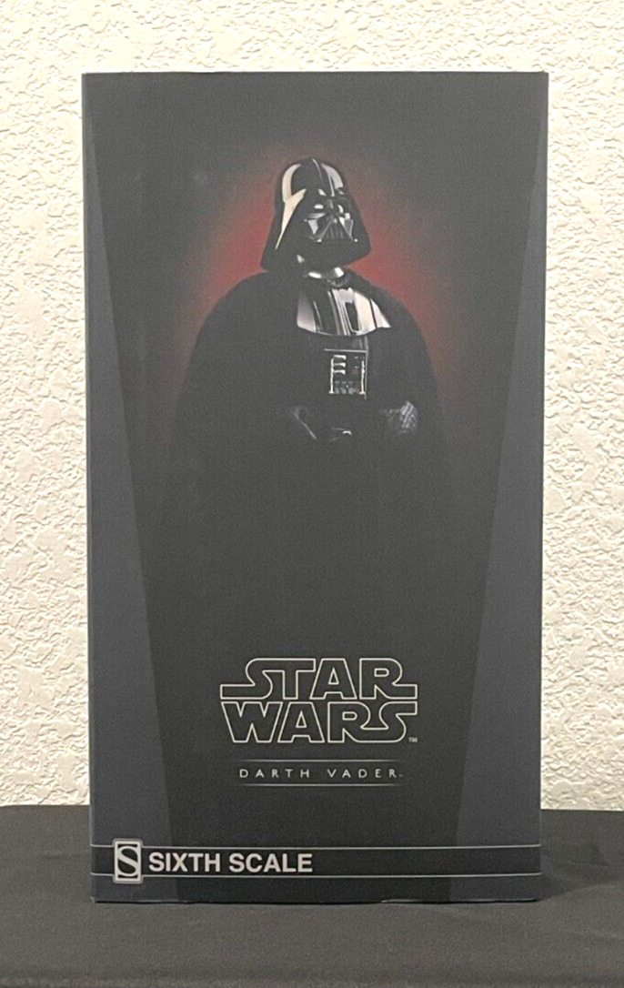 Sideshow Collectibles DARTH VADER Star Wars ESB ROTJ Sixth Scale 1/6 Figure