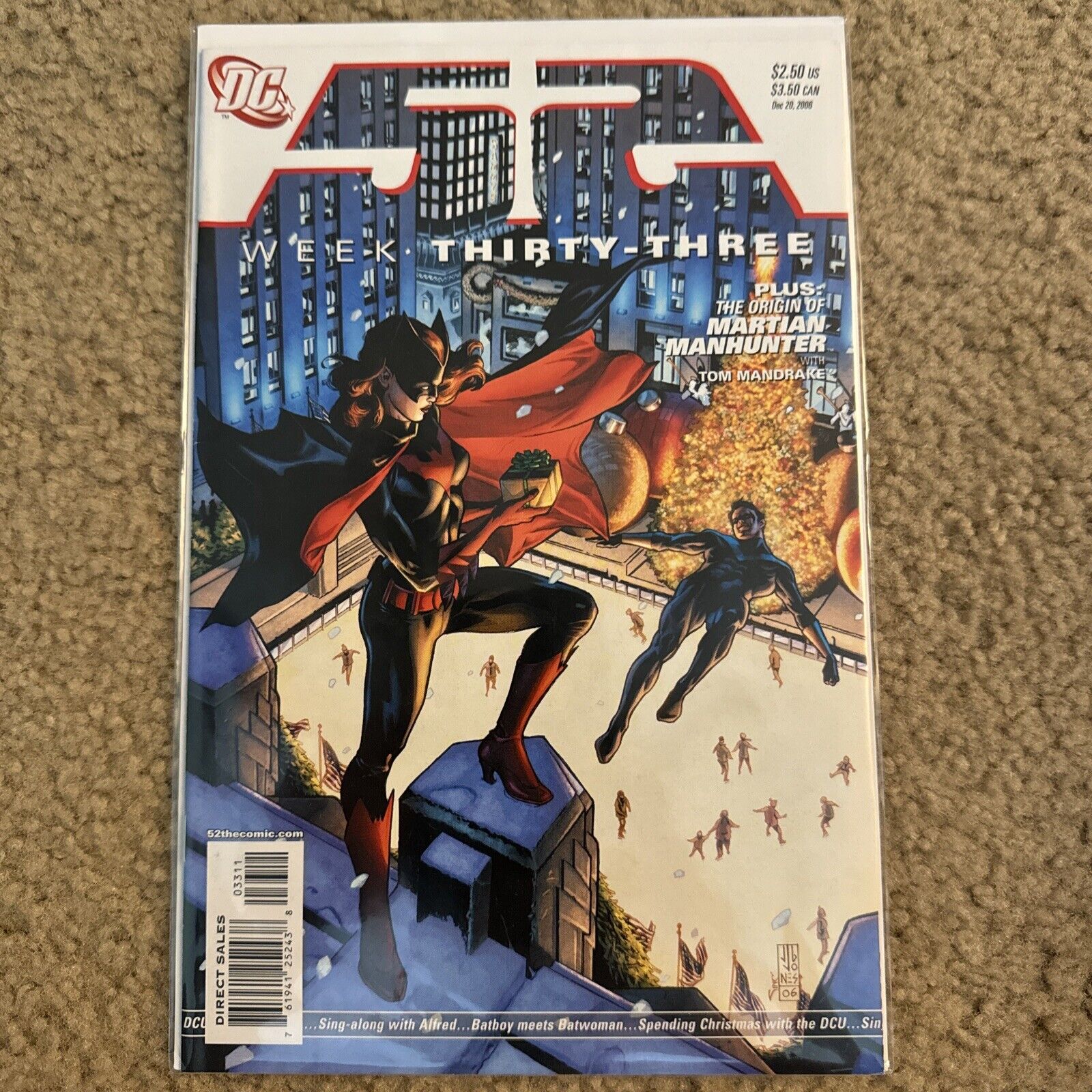 52 Weeks #33 DC Comics (2006) NM- 1st Print Comic Book-combined Shipping