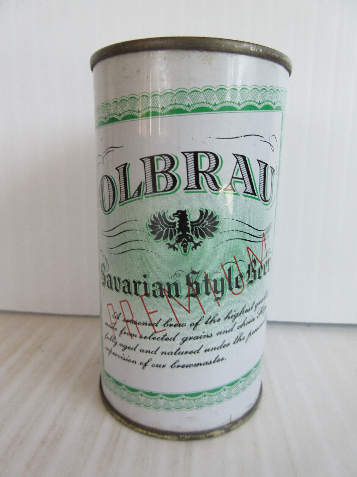 OLBRAU Bavarian Style, Metropolis Brewery of New Jersey, Trenton, NJ