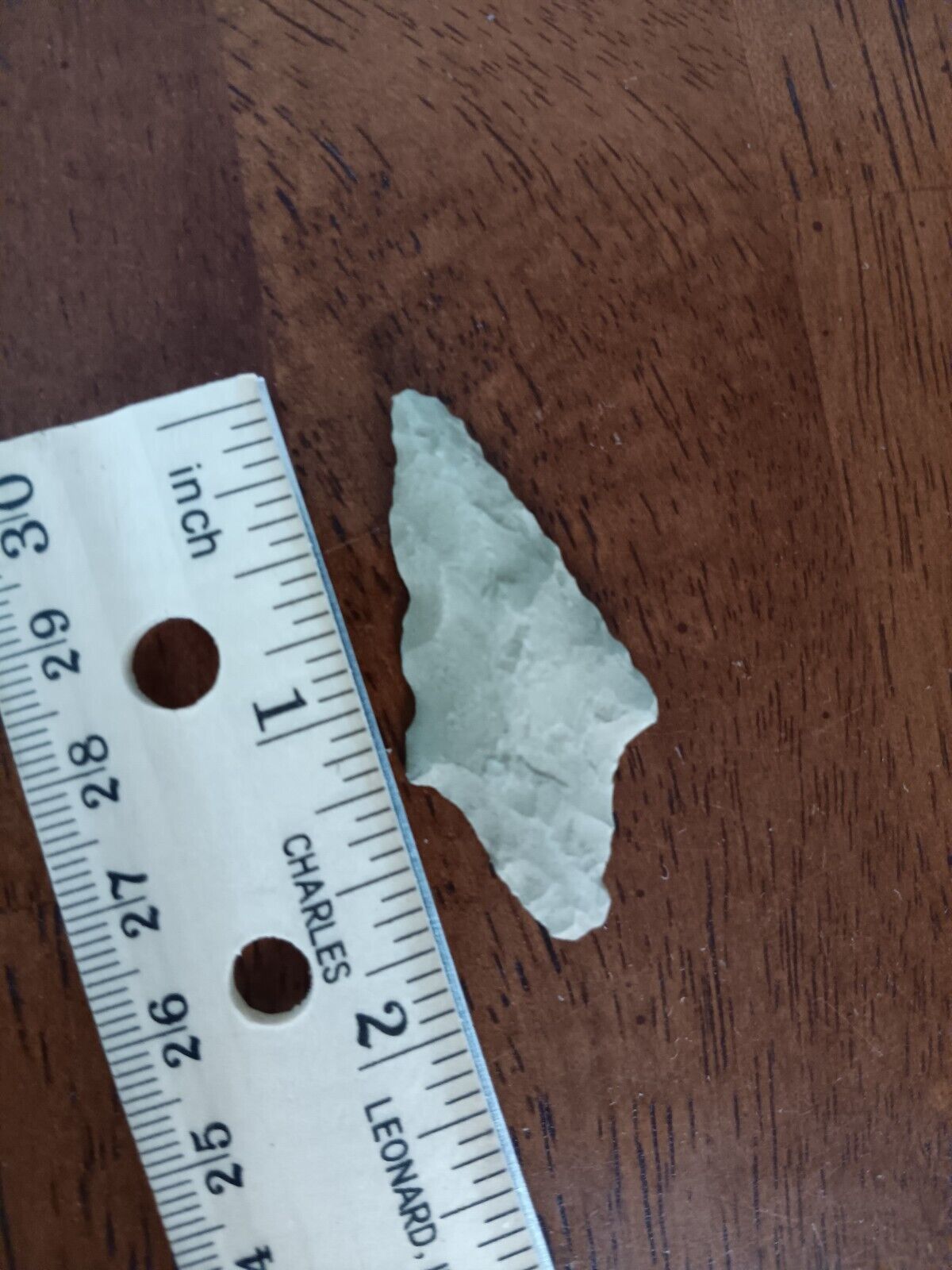 AUTHENTIC NATIVE AMERICAN INDIAN ARTIFACT FOUND, EASTERN N.C.--- ZZZ/38