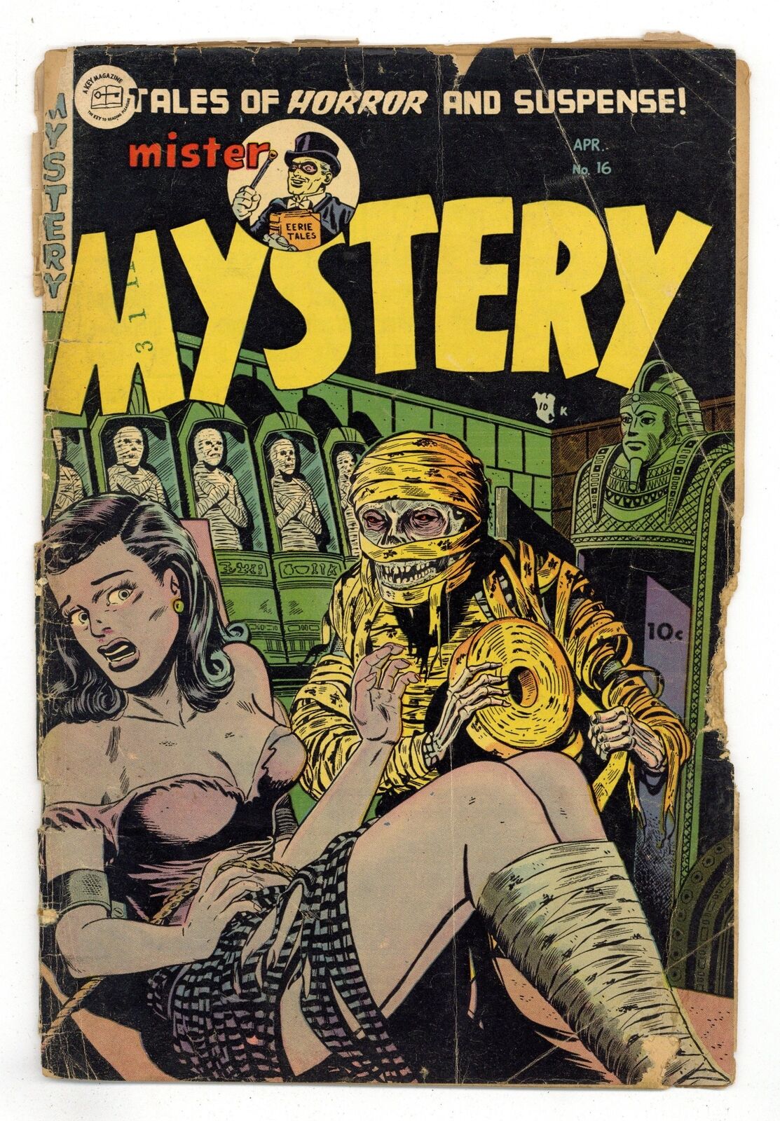 Mister Mystery #16 FR 1.0 1954