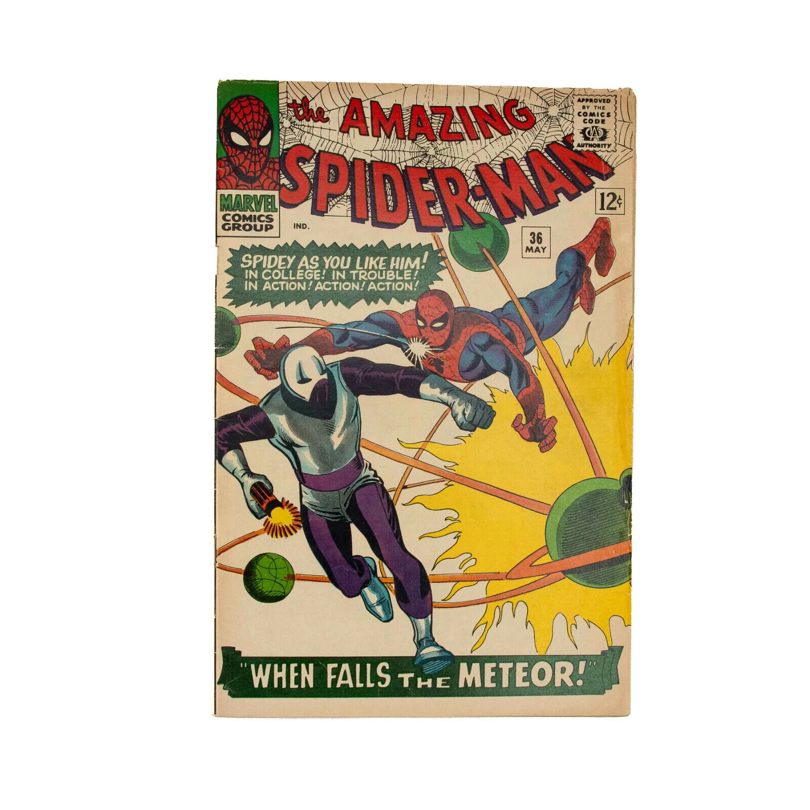 The Amazing Spider-Man #36, 