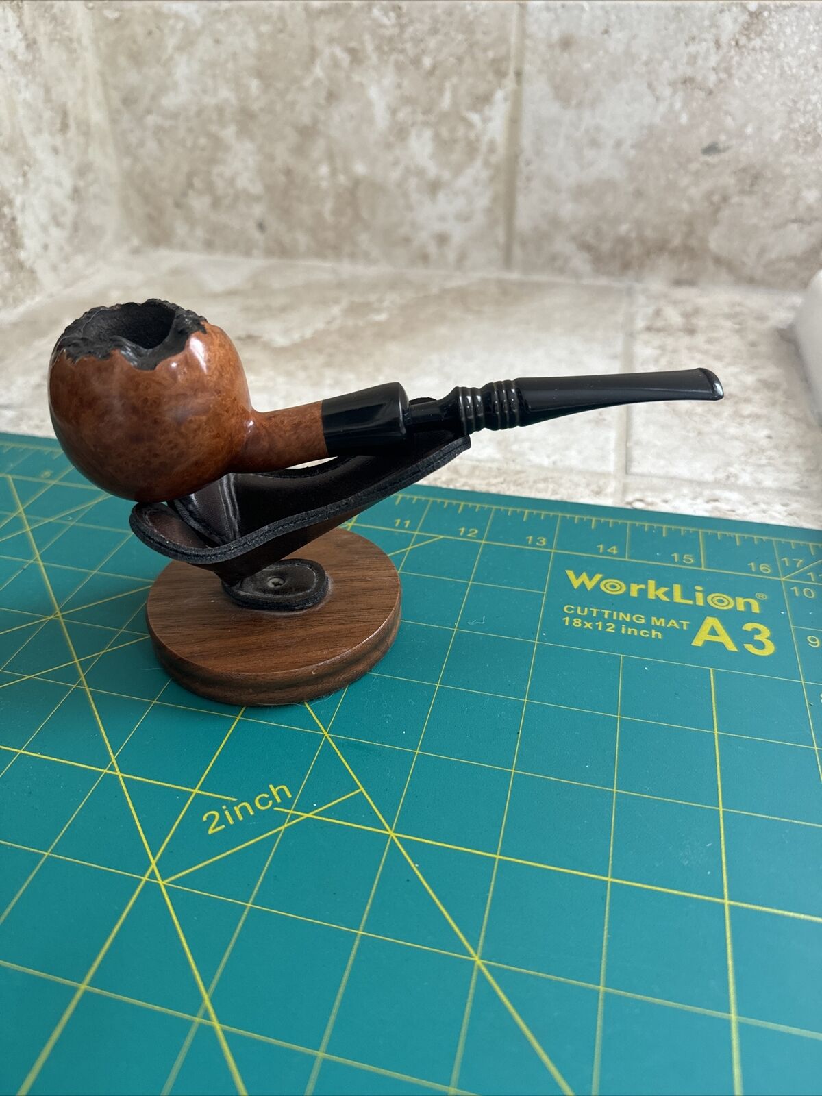 Freehand Tobacco Pipe Amazing Piece Made In Denmark