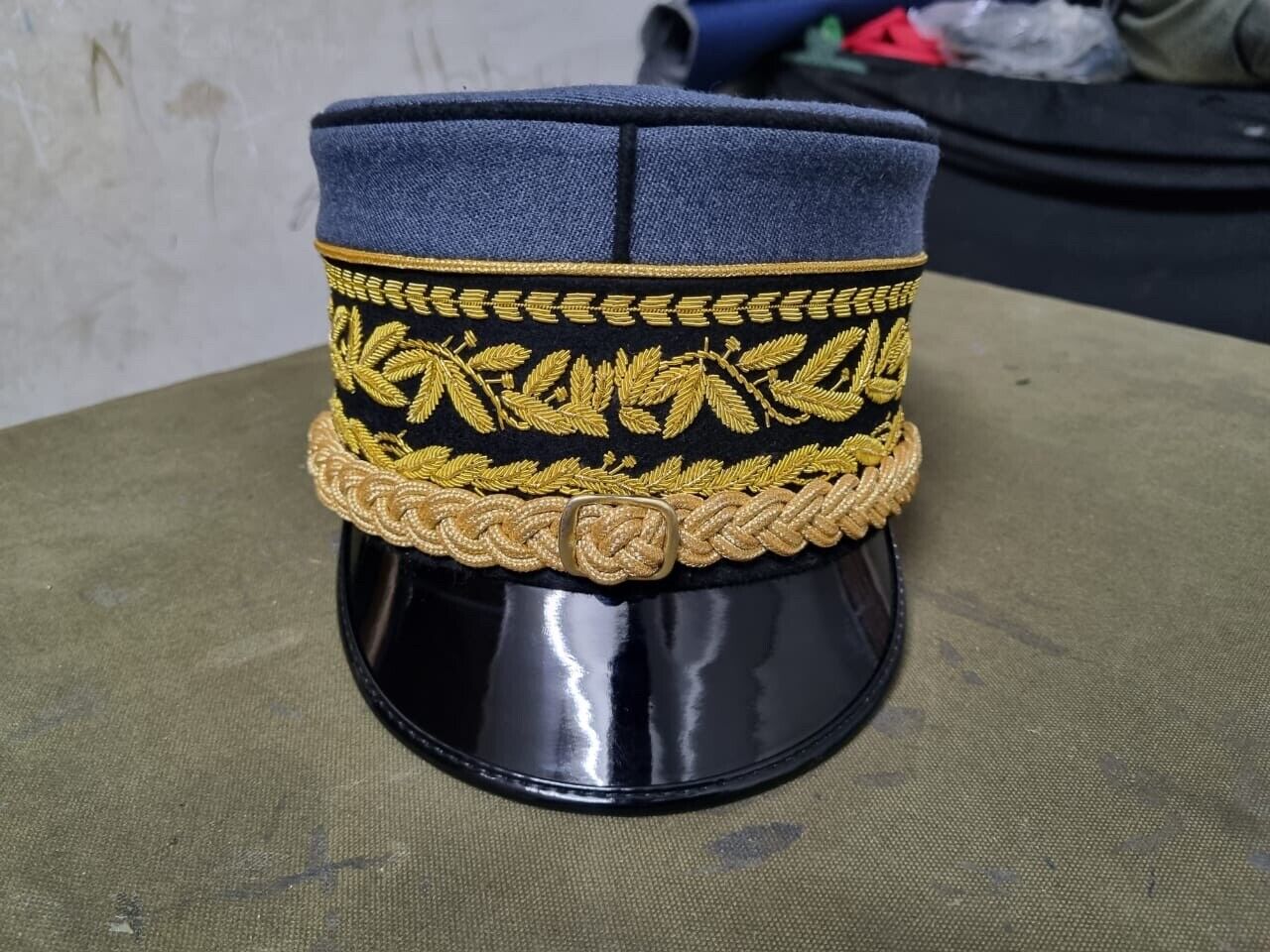 ww2 kepi of general of swiss army Replica  all sizes available
