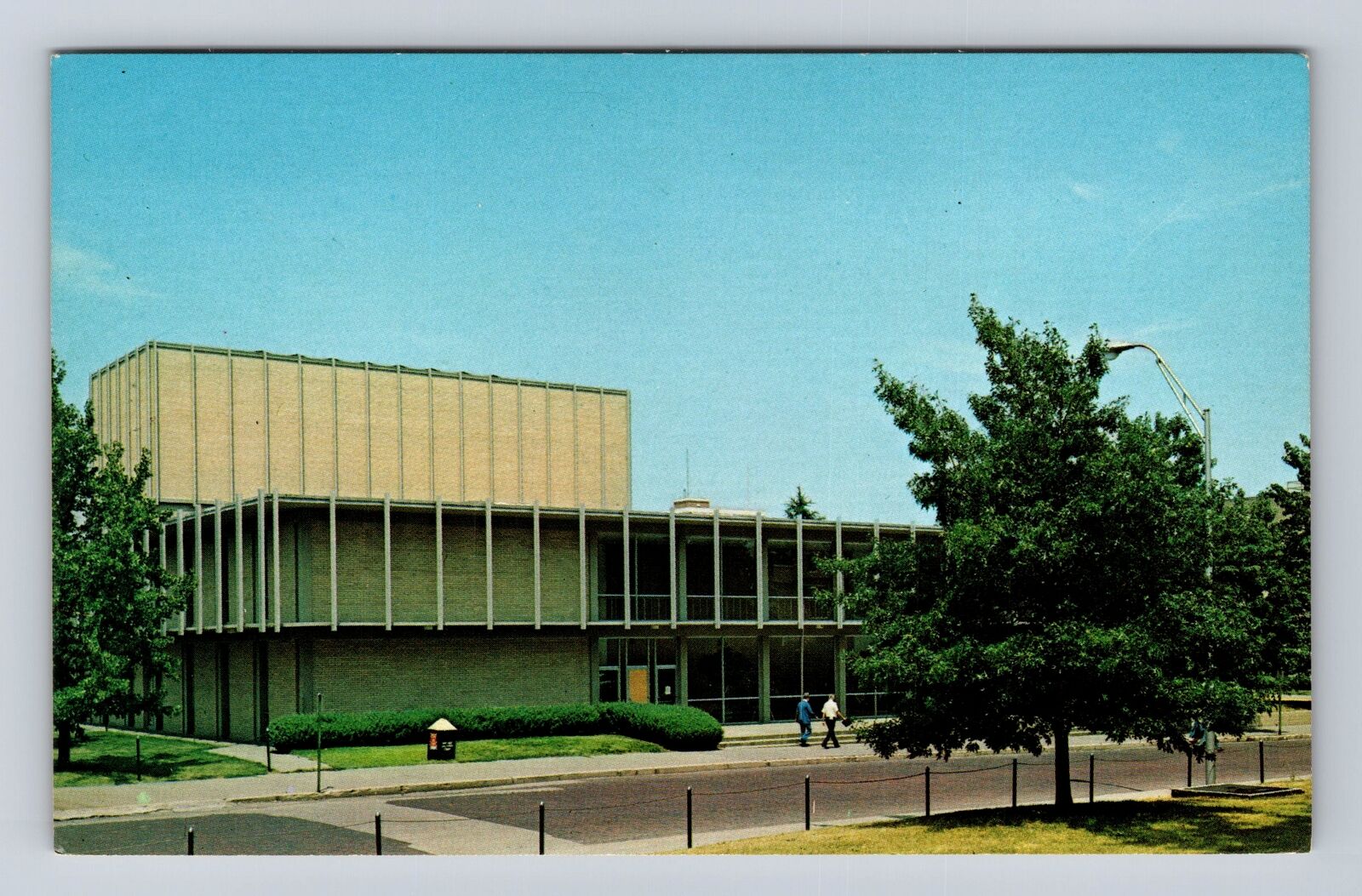 Columbia MO-Missouri, University of Missouri Fine Arts Building Vintage Postcard