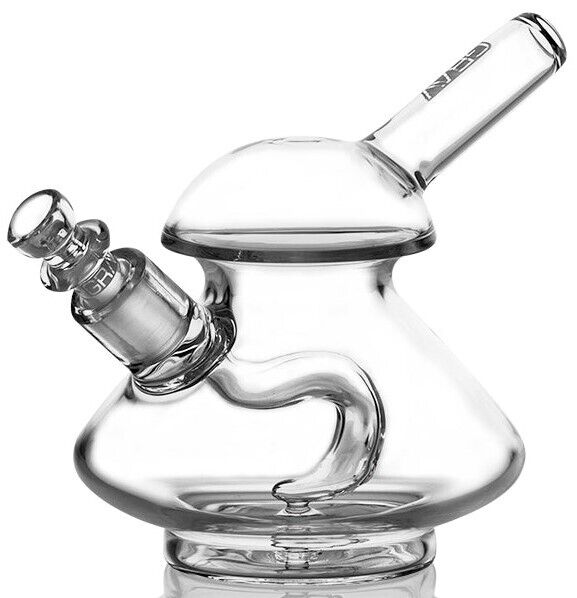 THICK Grav® Wobble Bubbler UFO Bong Glass Water Pipe HOOKAH Cool PIPE CLEAR*USA*