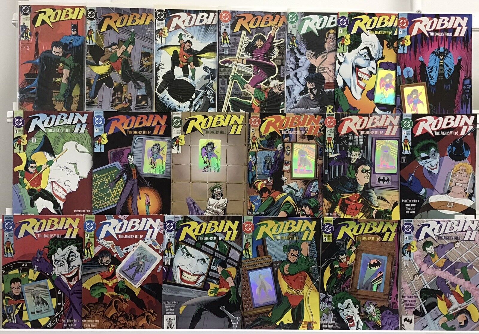 DC Comics - Robin & Robin II - Comic Book Lot Of 19
