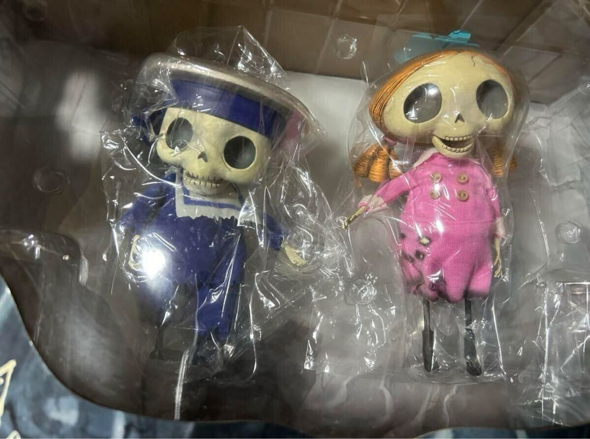 Jun Planning Corpse Bride Skeleton Boy & Girl COLLECTION DOLL Figure 202403Y