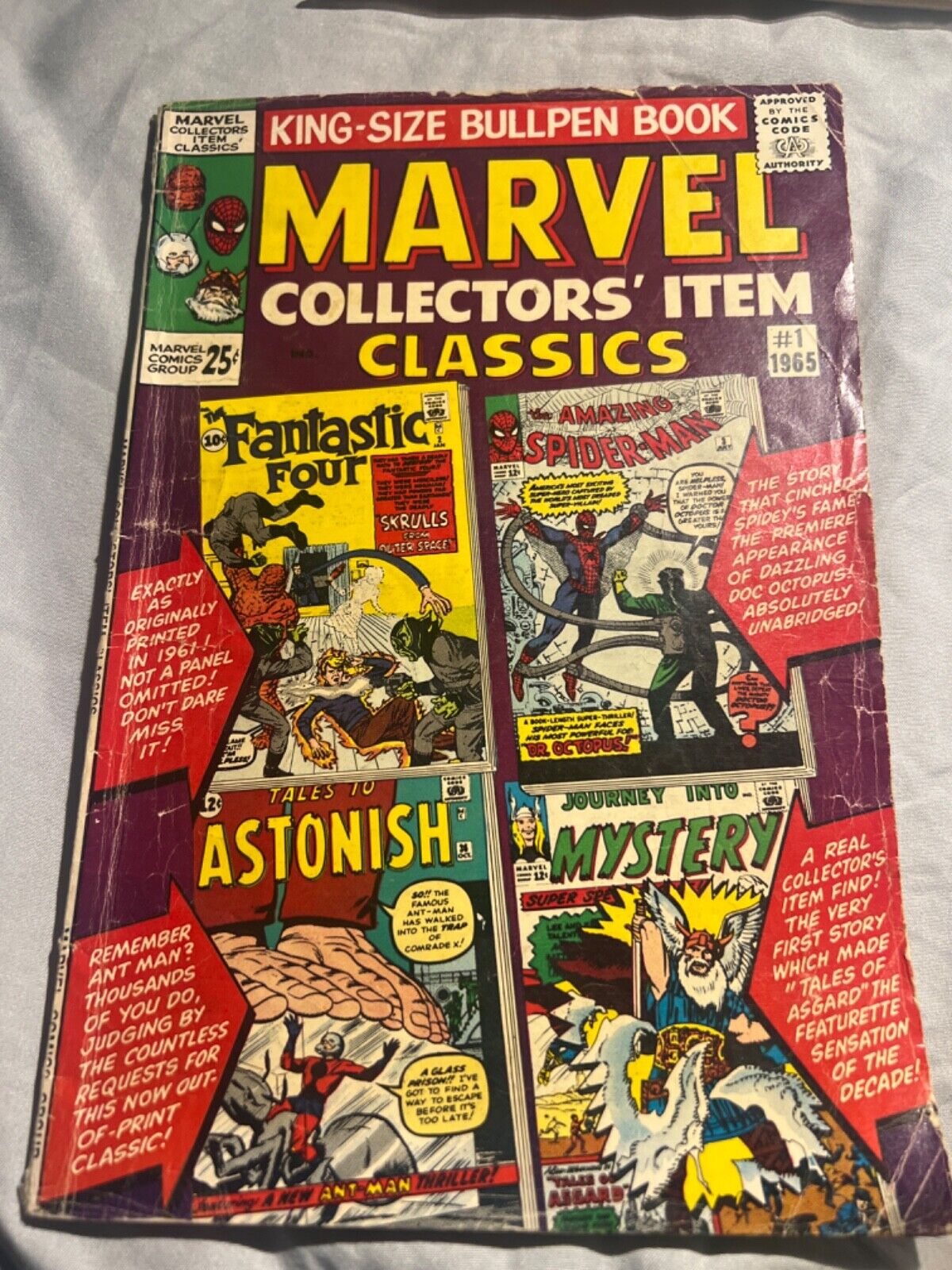 Marvel Collectors Item Classics/Greatest Comics #1-96 complete Fantastic Four re