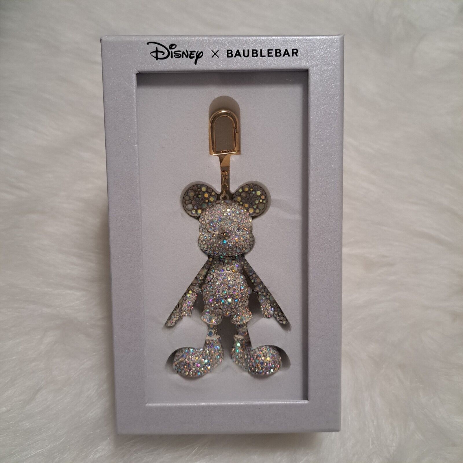 BAUBLEBAR x Disney Mickey Mouse Bag Charm Crystal [NEW]