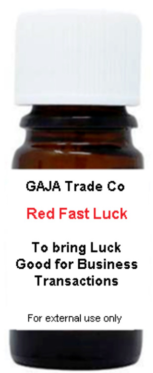 Red Fast Luck 10mL - Bring Luck, Good for all forms of Business Success (Sealed)