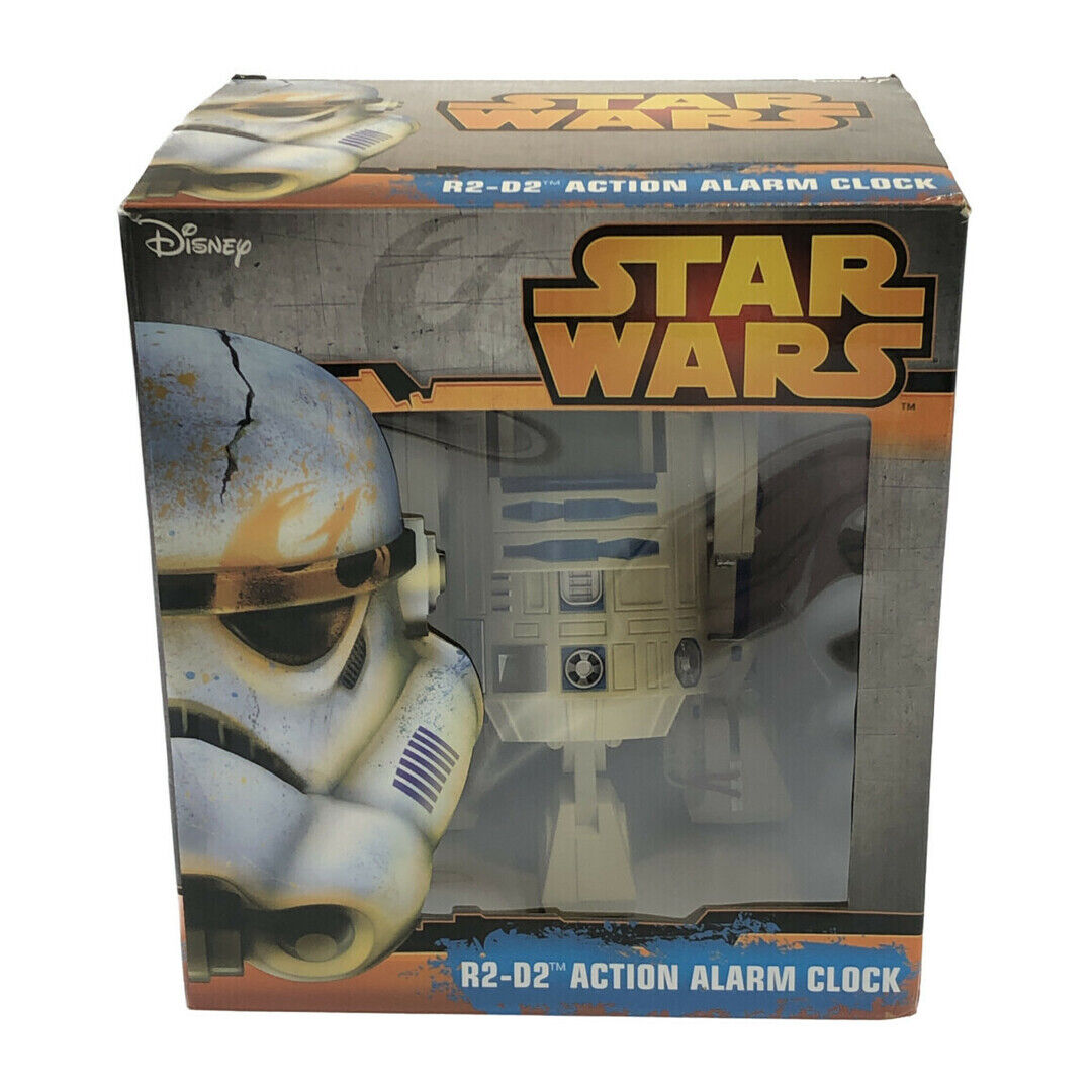 Alarm Clock Star Wars R2-D2 Action Rhythm Watch Other Hobbies