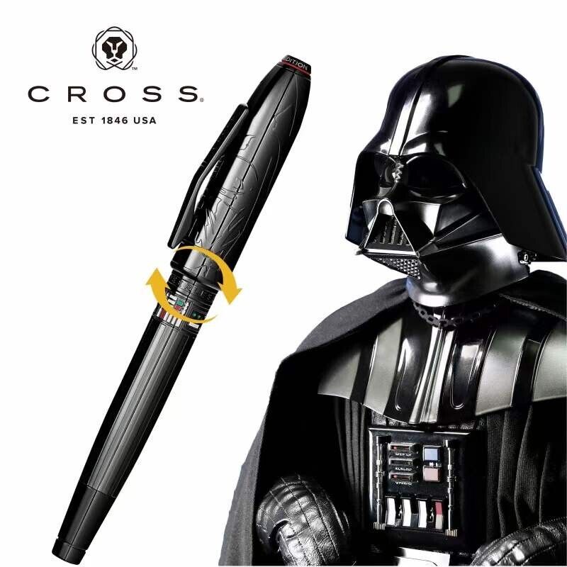 Cross Peerless Star Wars Limited-Edition Darth Vader Rollerball Pen