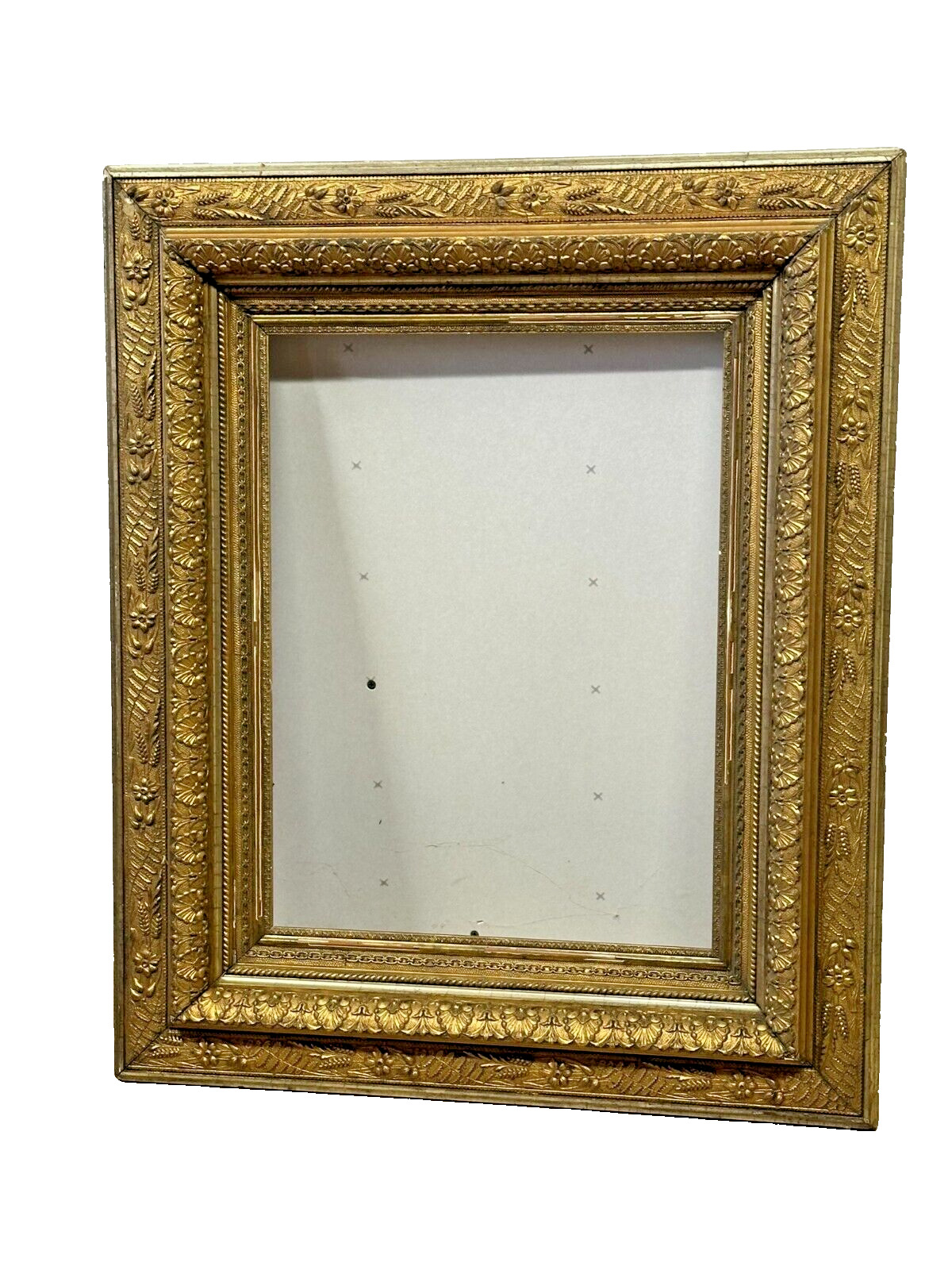 1880 water gilt aesthetic victorian eastlake frame painting mirror original