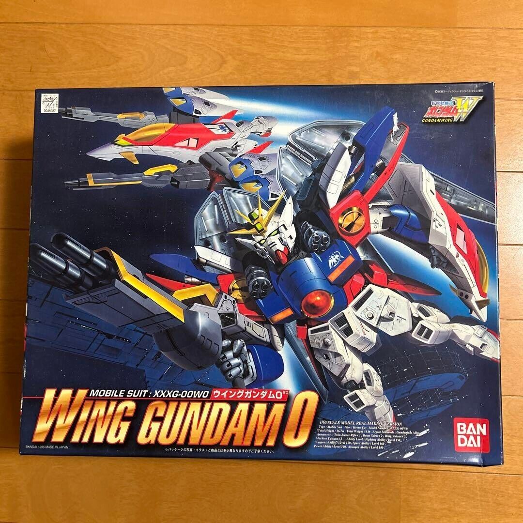 PG 1/60 Wing Gundam Zero Custom New Mobile Suit Gundam W Endless Waltz New w Box