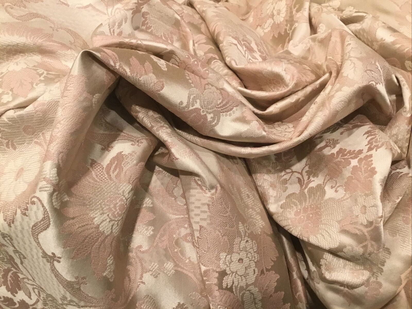 Fabric Reupholstering Silk  Fabric ￼465x51 Inch
