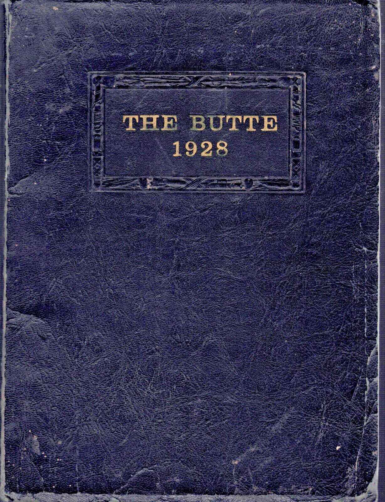 1928 Melba High School Yearbook, Butte, Melba, Idaho, located in Canyon County