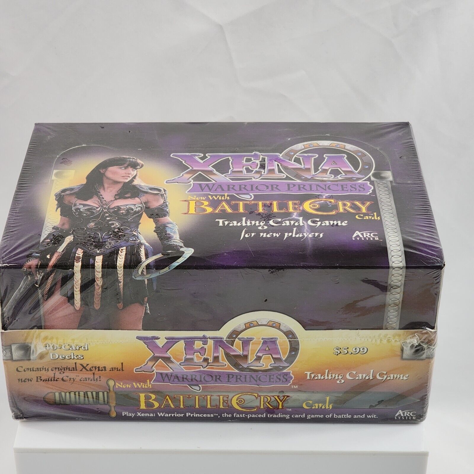Xena Warrior Princess Trading Card Game Sealed Box 18 Decks 720 Cards 1998 New